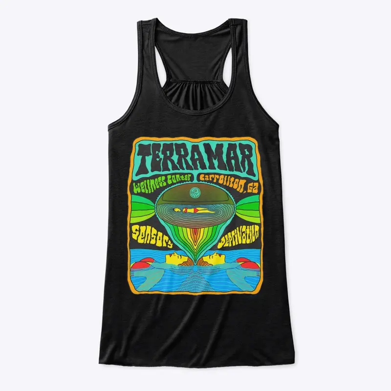 TerraMar Trippy Float Design